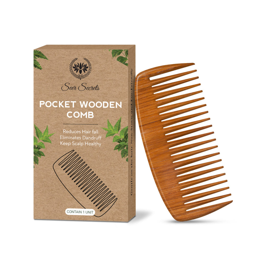 Secret Comb Free Pocket Wooden Comb – Seer Secrets