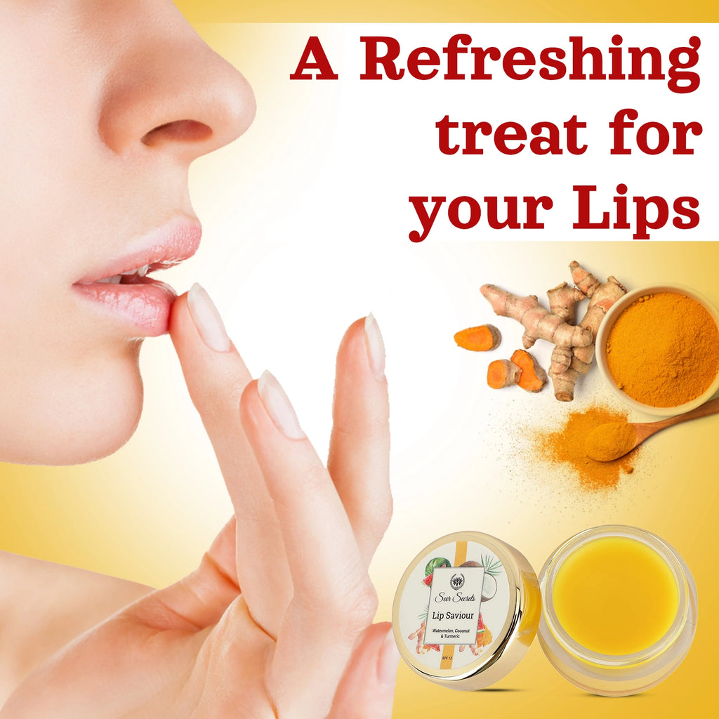 Refreshing treat for lips