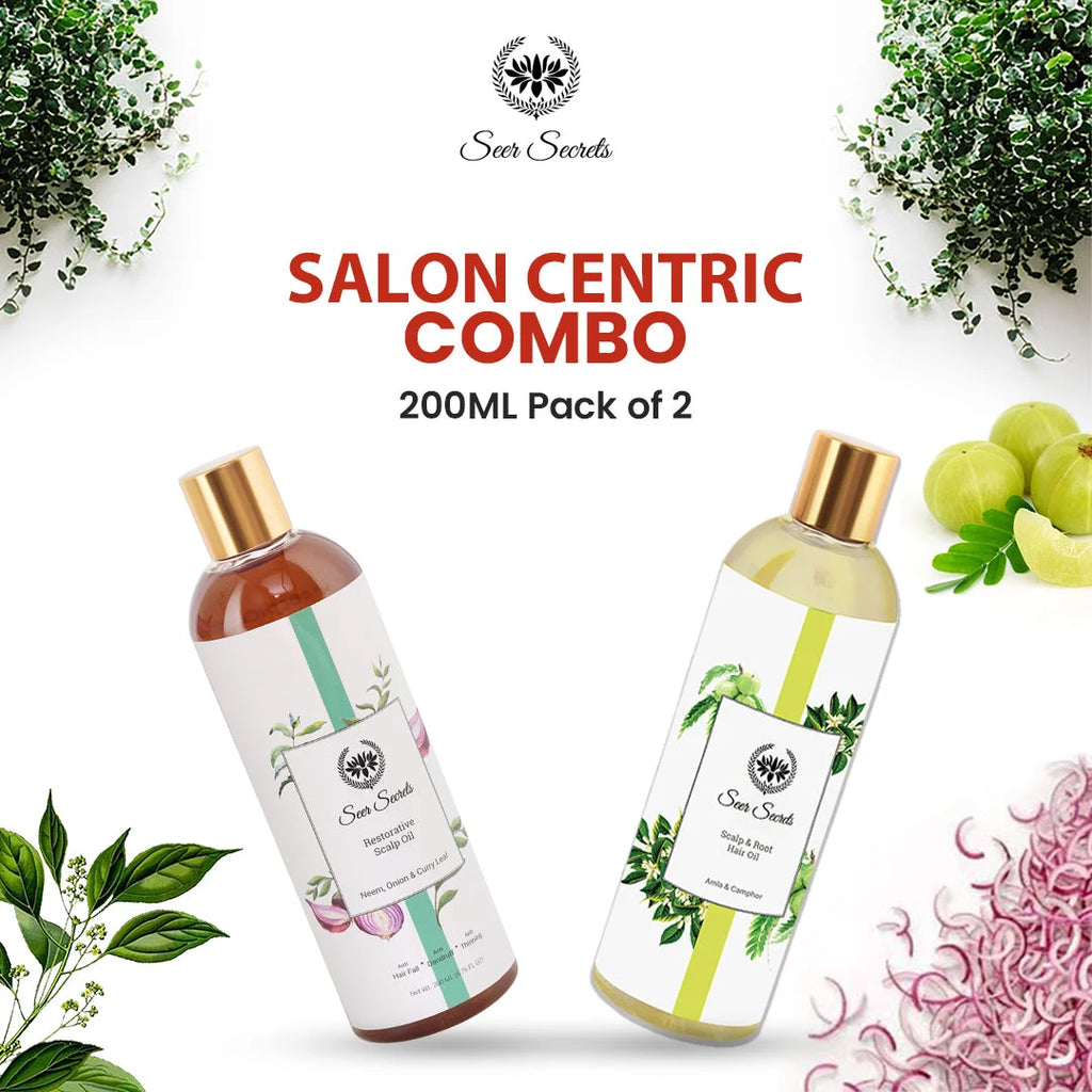 Pack of 2 -salon centric combo