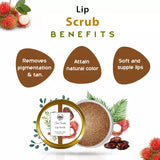 Benefits of lip scrub 