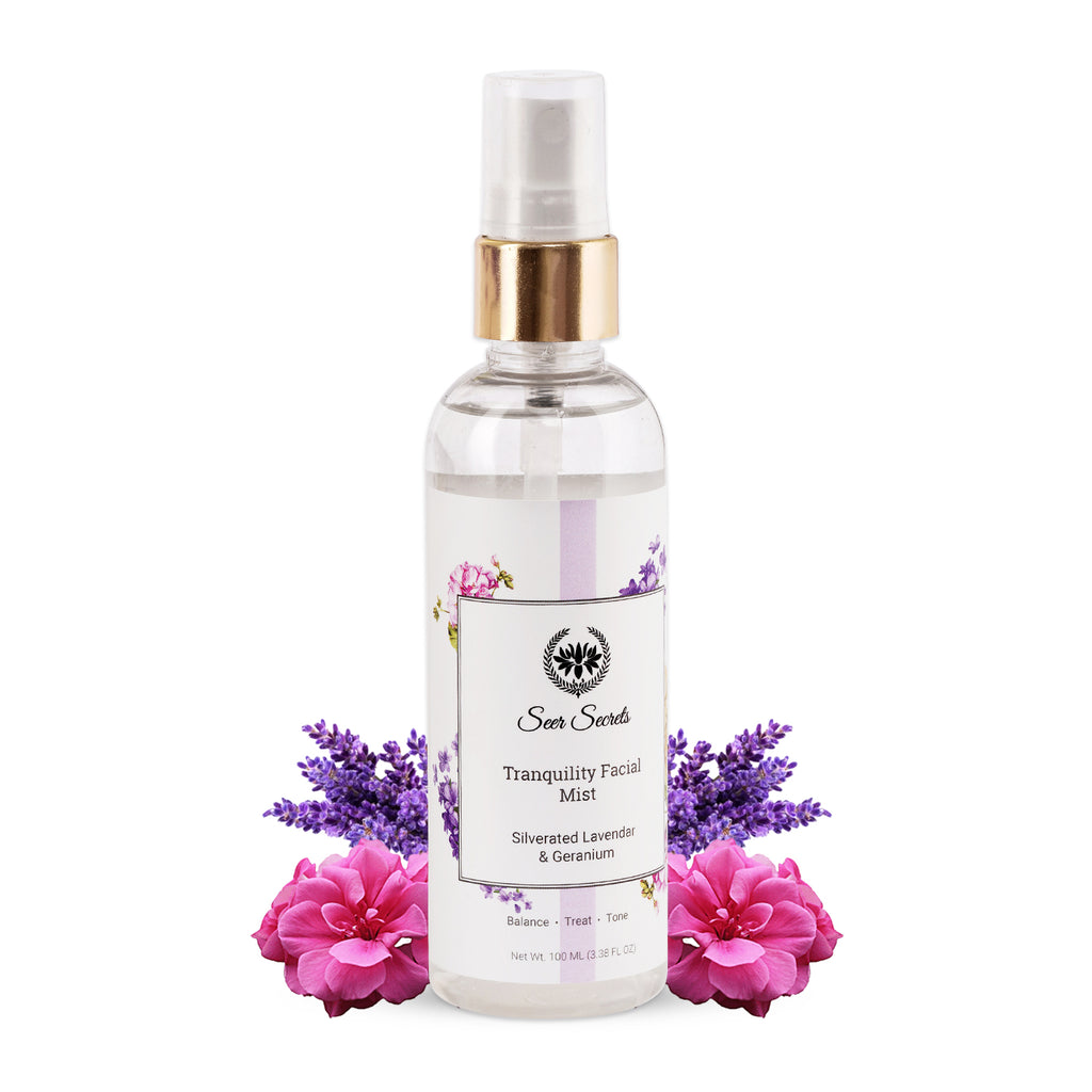 Tranquility facial mist