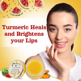 Turmeric brightens up lips