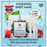 Hydrating Sheet Mask 3 Pacl