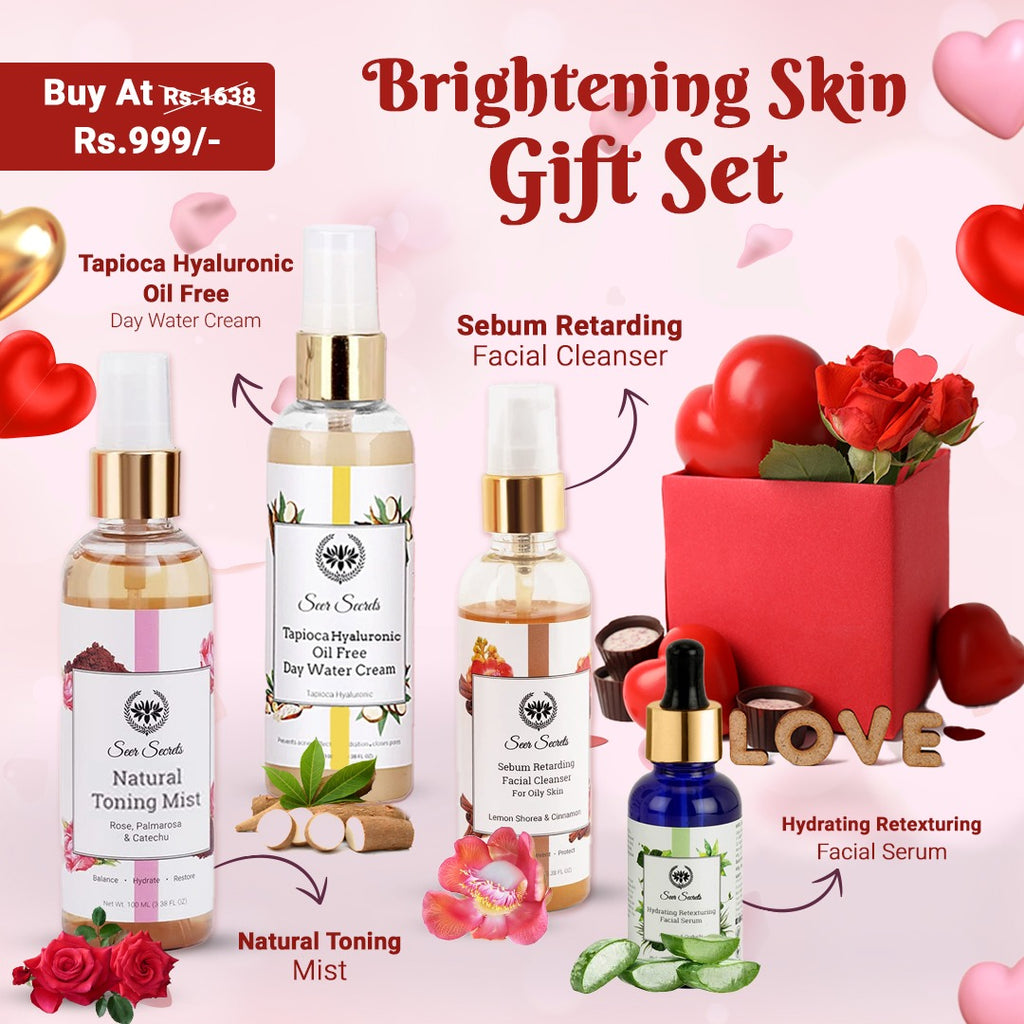 Brightening Skin Gift Set Valentine's