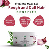 benefits of rough and dull hair mask