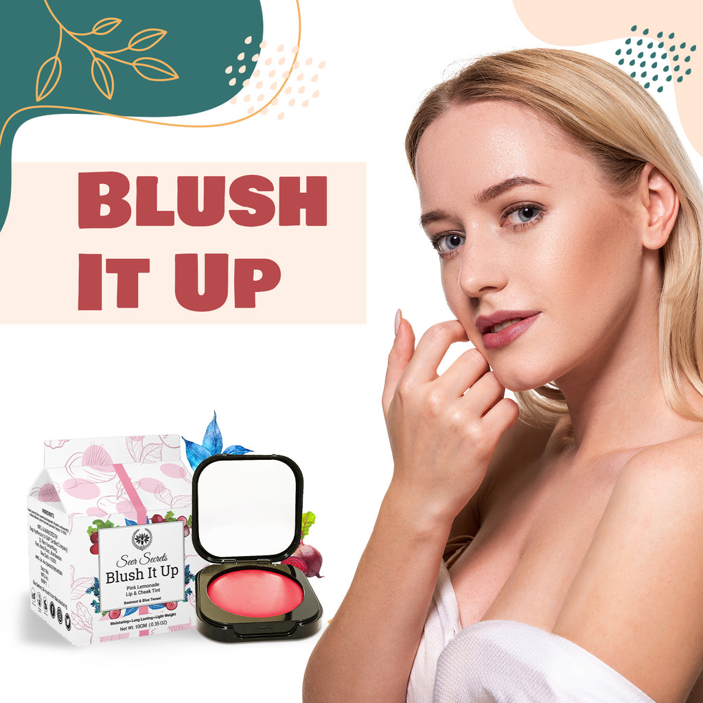 Blush It Up - Pink Lemonade -  Lip & Cheek Tint, 10 gm
