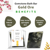 benefits of gemstone bath bar golden one