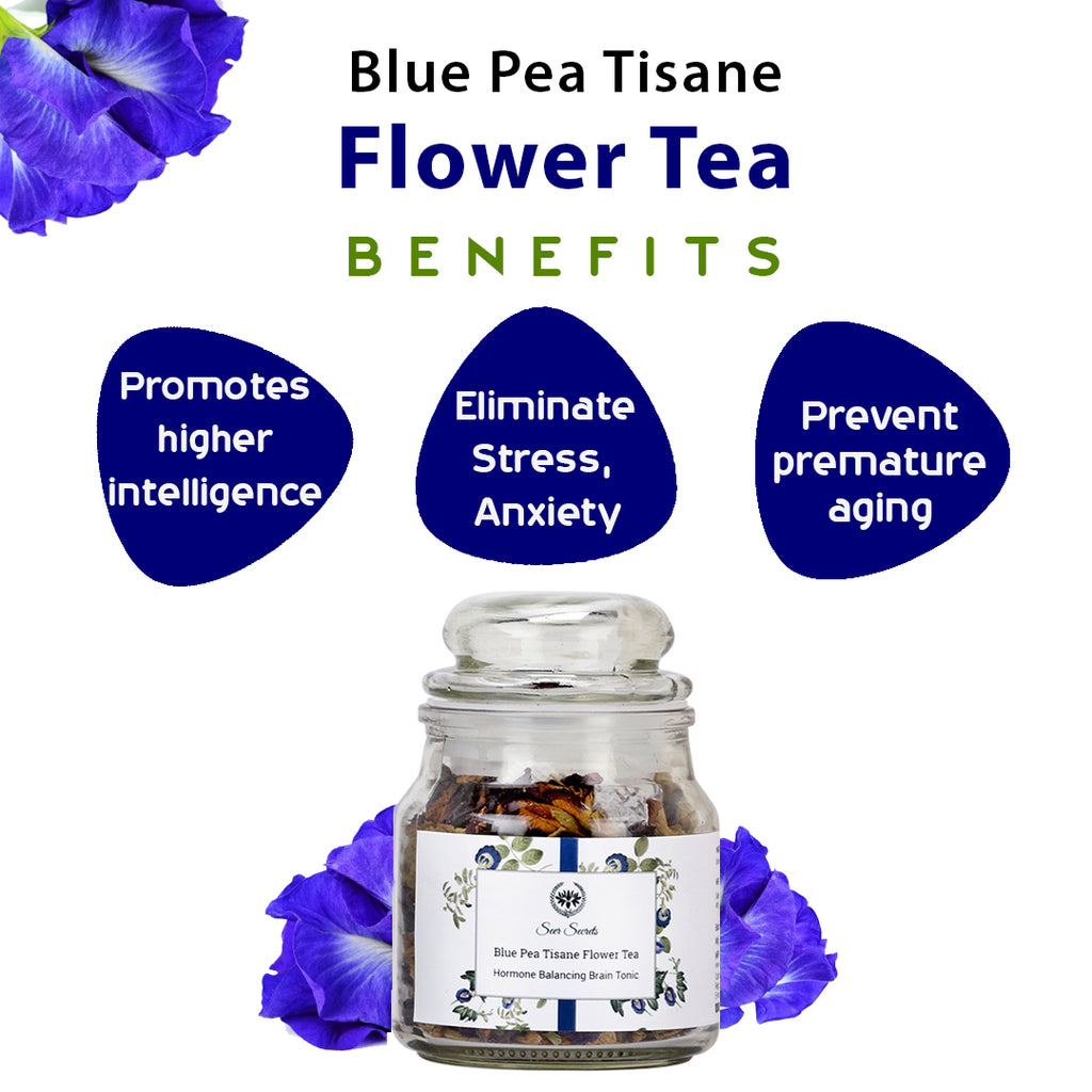 Benefiyts Blue Pea Tisane flower Tea