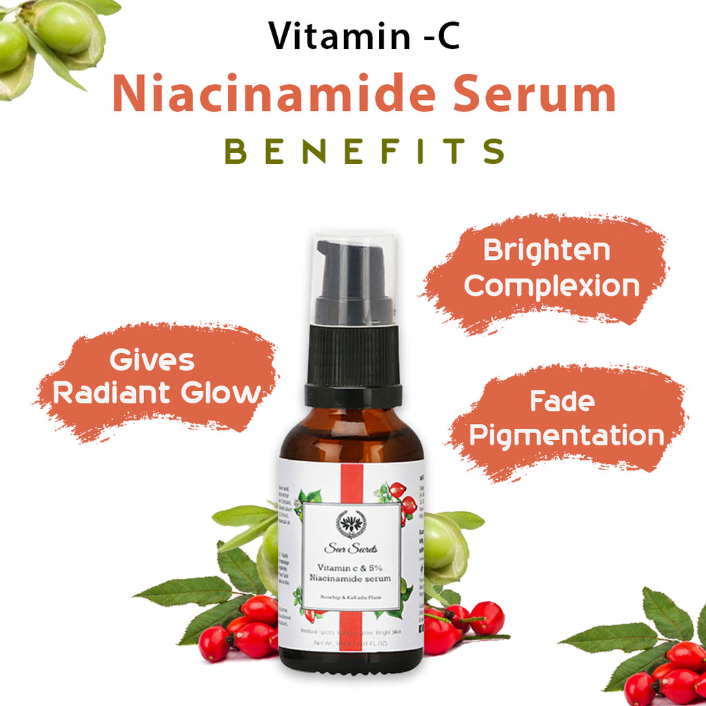 Benefits of vitmain c niacinamide serum 