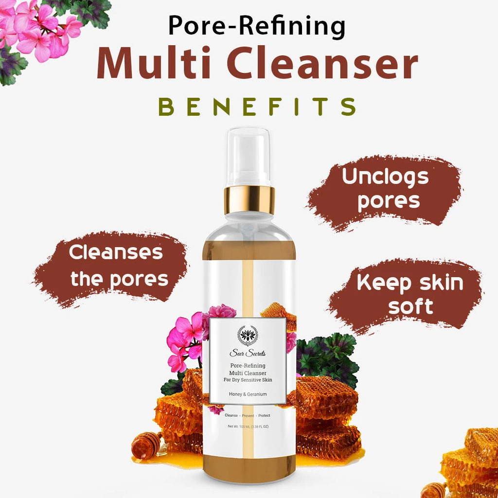 benefits of multi cleanser pore refining