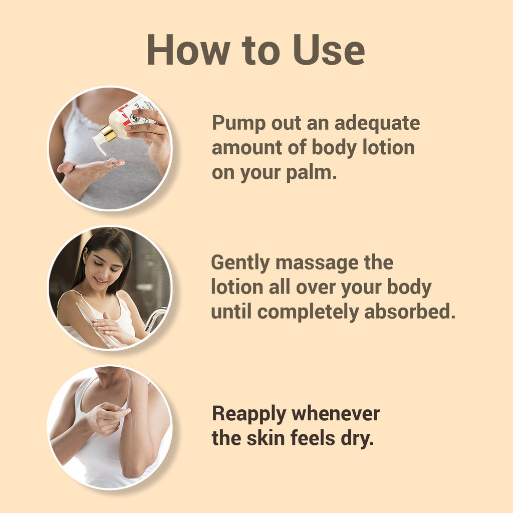 how to use vitamin C lotion