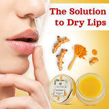solution for dry lips
