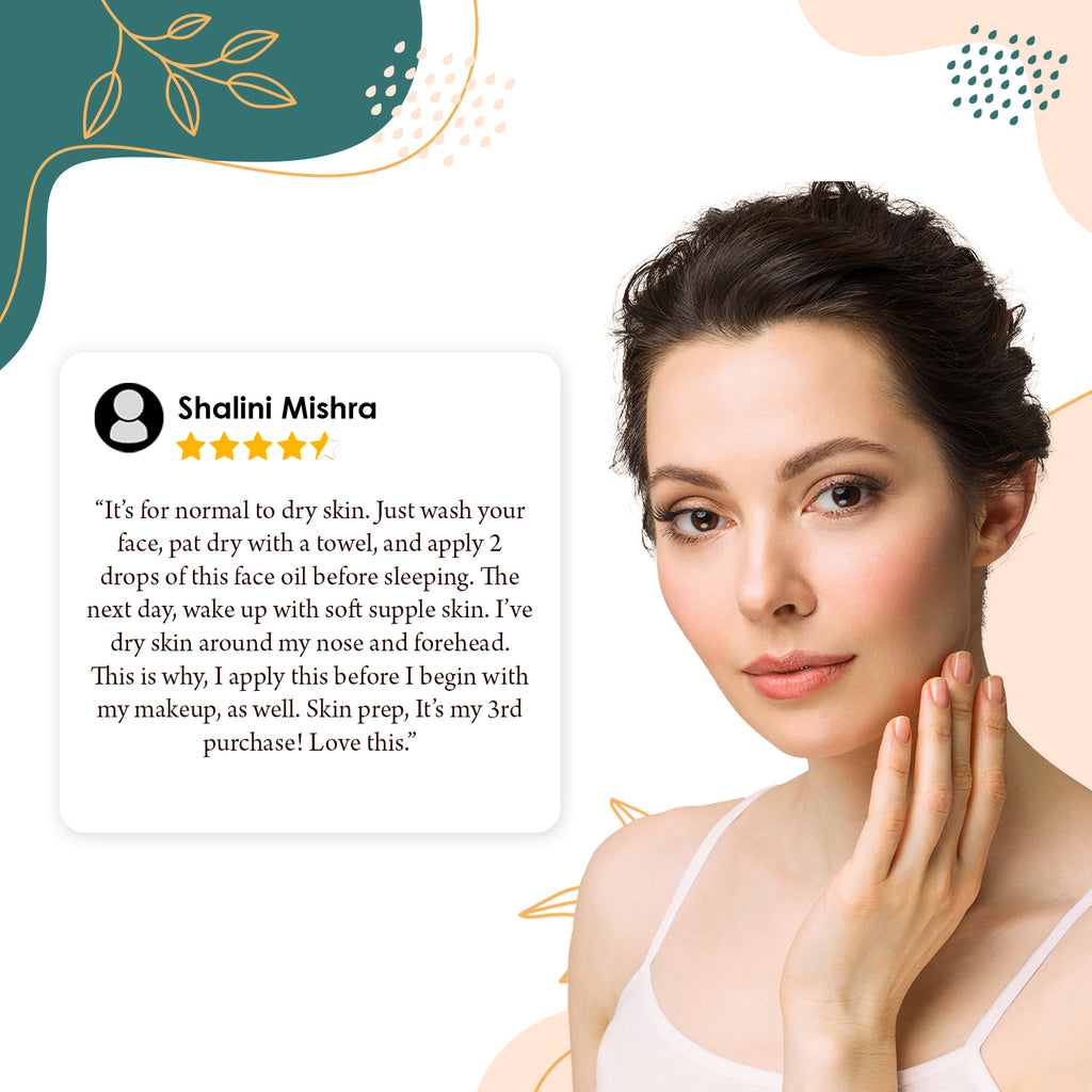 testimonial of cocoa ultra hydrating face serum
